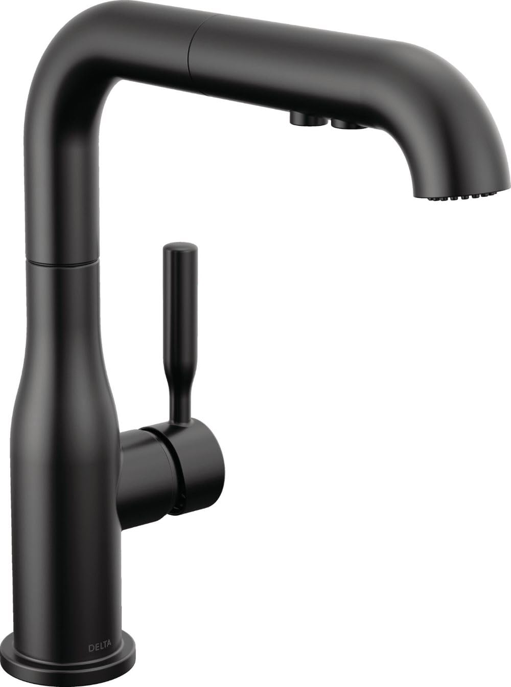 Amazon.com: Delta Almari Matte Black Kitchen Faucet with