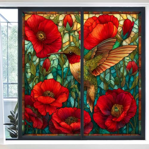Película para Ventana Decorativa de Vidrio 19.7x35.4 in x 2 Pzs miniatura 3