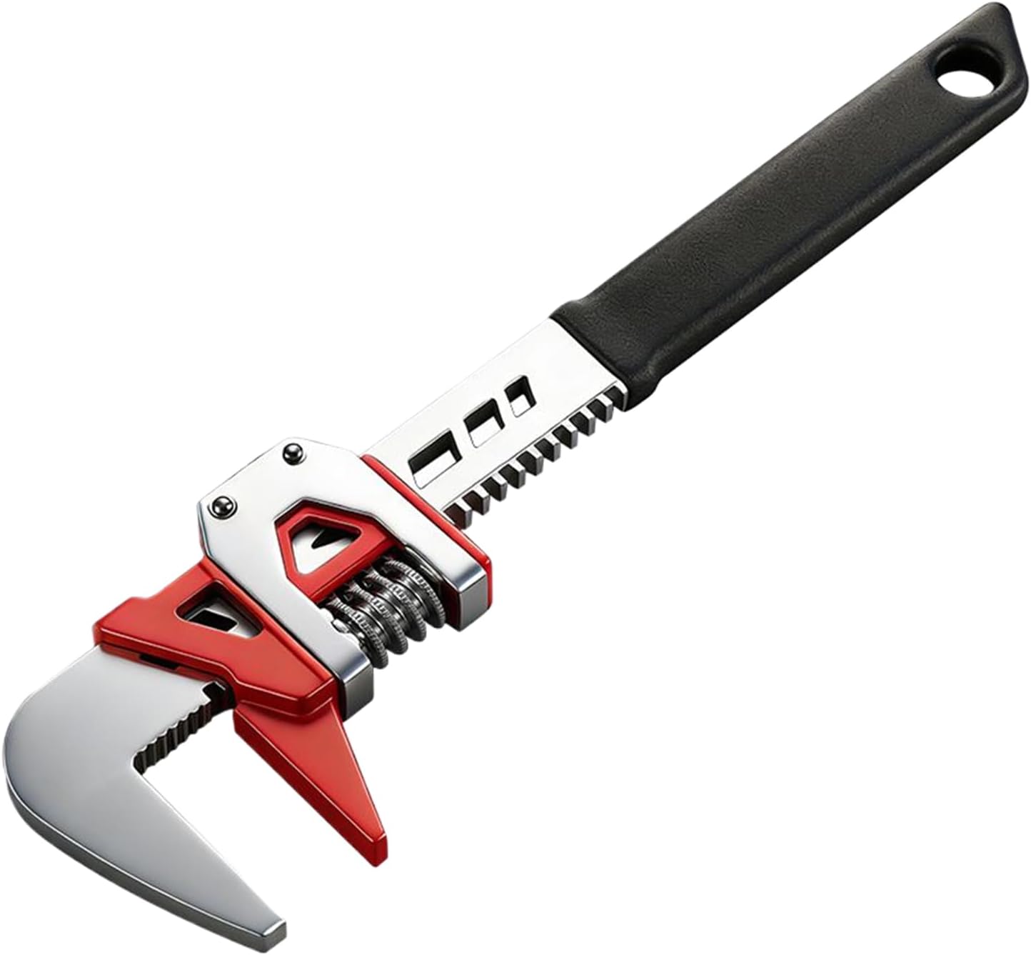 Generico Adjustable Large - Heavy Duty Design, Multifunctional Hydraulic Tool, Professional Portable with Ergonomic Handle | For Repair Bolt Nut Pipe E