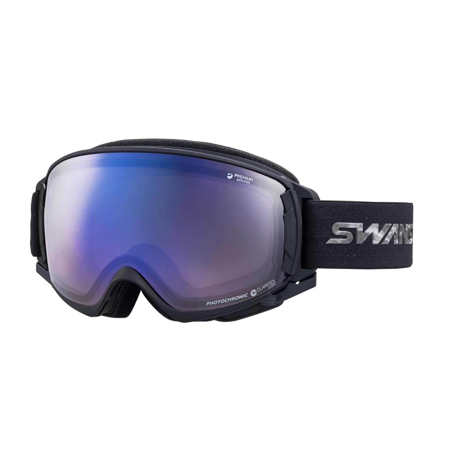 Amazon | [スワンズ] 日本製 スノーゴーグル ROVO ロヴォ 調光 ULTRA  