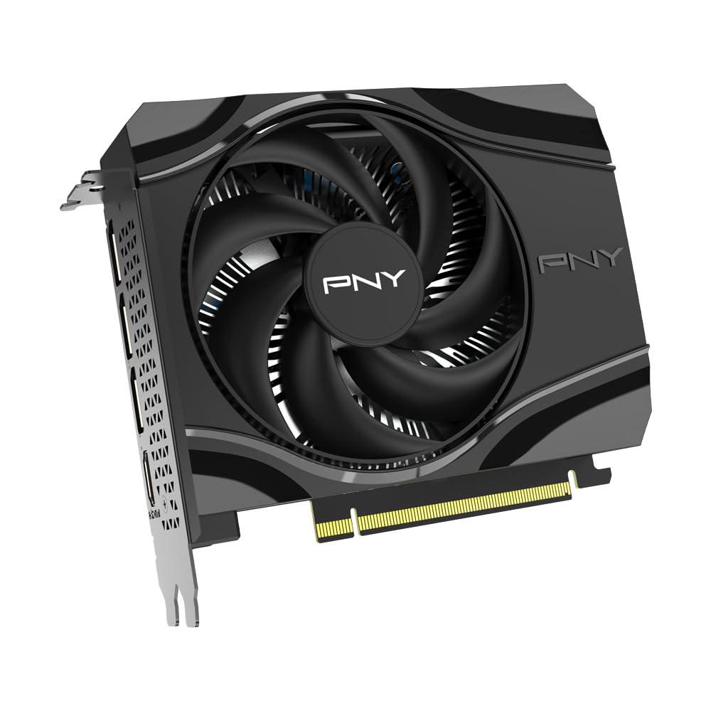 PNY Nvidia Geforce Rtx 5060 8 GB GDDR7 karta graficzna 3840 rdzenie Cuda 2280 MHz Cor