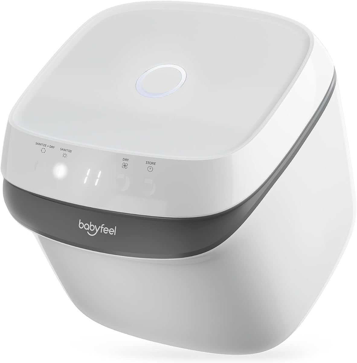 UV Light Sanitizer, UV Box Sanitizer, Conveniently Sanitizes in Minutes, Large Capacity, No Cleaning Required, Touch Control