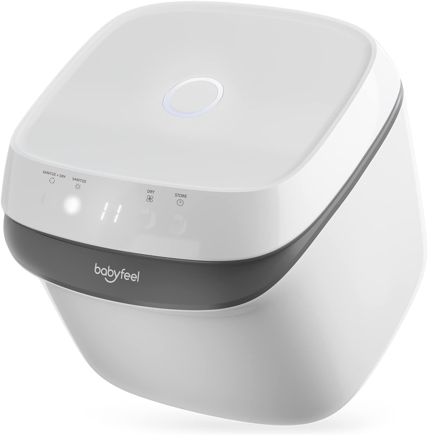 UV Light Sanitizer, UV Box Sanitizer, Conveniently Sanitizes in Minutes, Large Capacity, No Cleaning Required, Touch Control