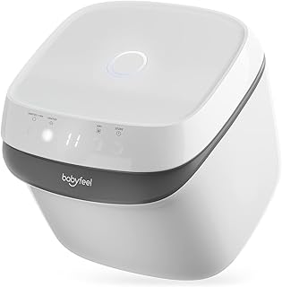 UV Light Sanitizer, UV Box Sanitizer, Conveniently Sanitizes in Minutes, Large Capacity, No Cleaning