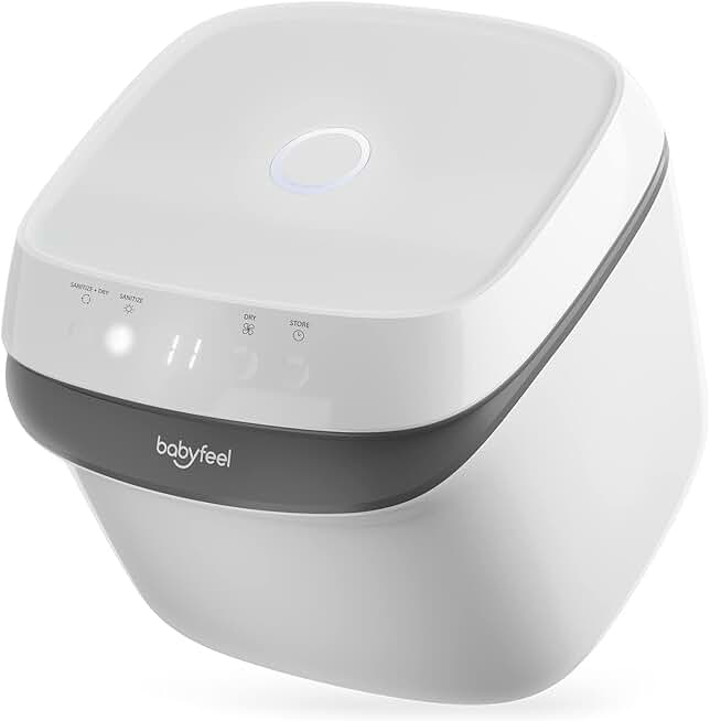 UV Light Sanitizer, UV 盒裝 Sanitizer, Conveniently Sanitizes 於 Minutes, Large Capacity, No 清潔 Required, Touch Control