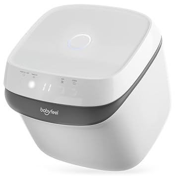 UV Light Sanitizer, UV Box Sanitizer, Conveniently Sanitizes in Minutes, Large Capacity, No Cleaning Required, Touch Control