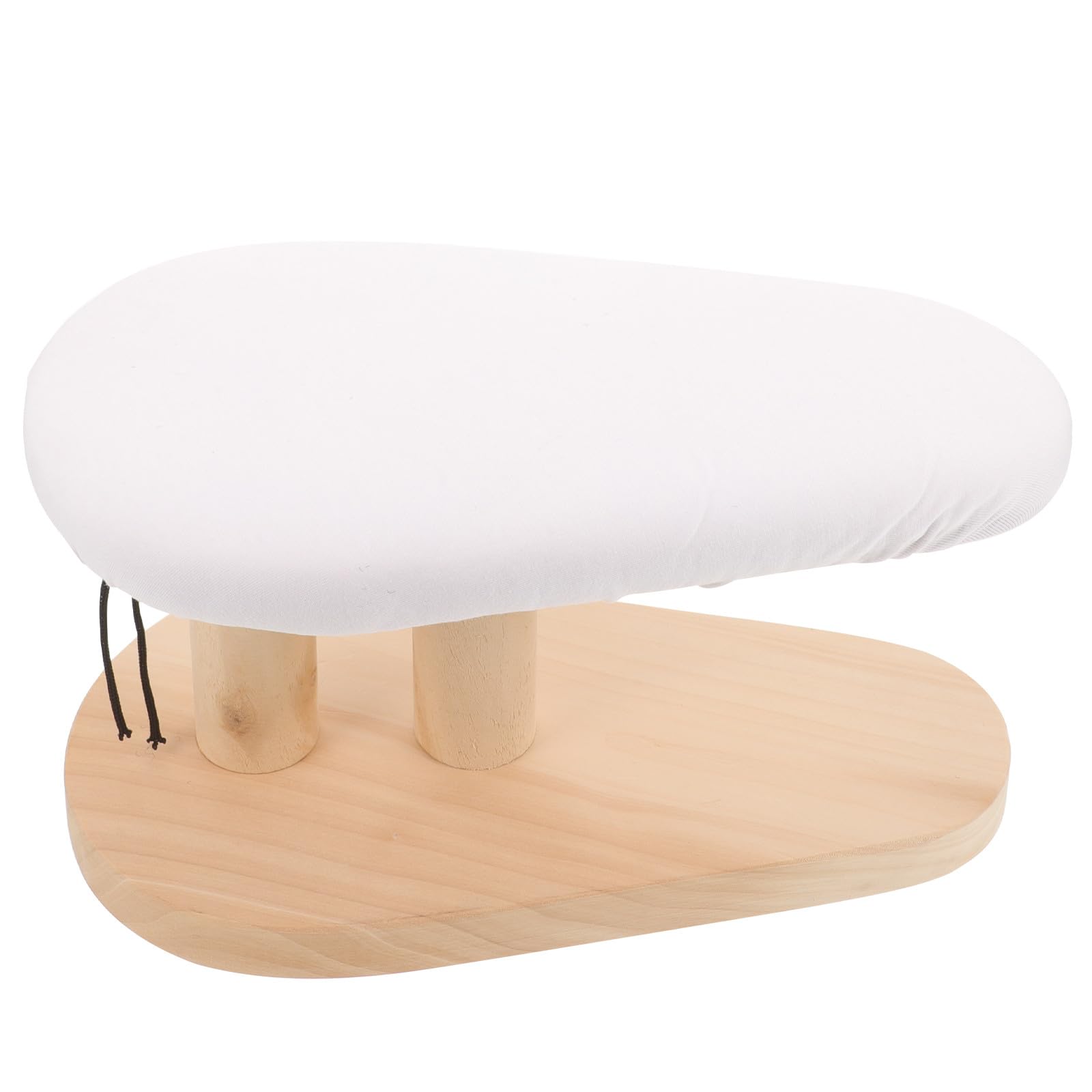 Zerodeko Tabla de Planchar de Madera Multifuncional Acabado Profesional y Diseño Simple para Ropa Infantil, Mantiene la Forma y Facilita el Planchado Hogar