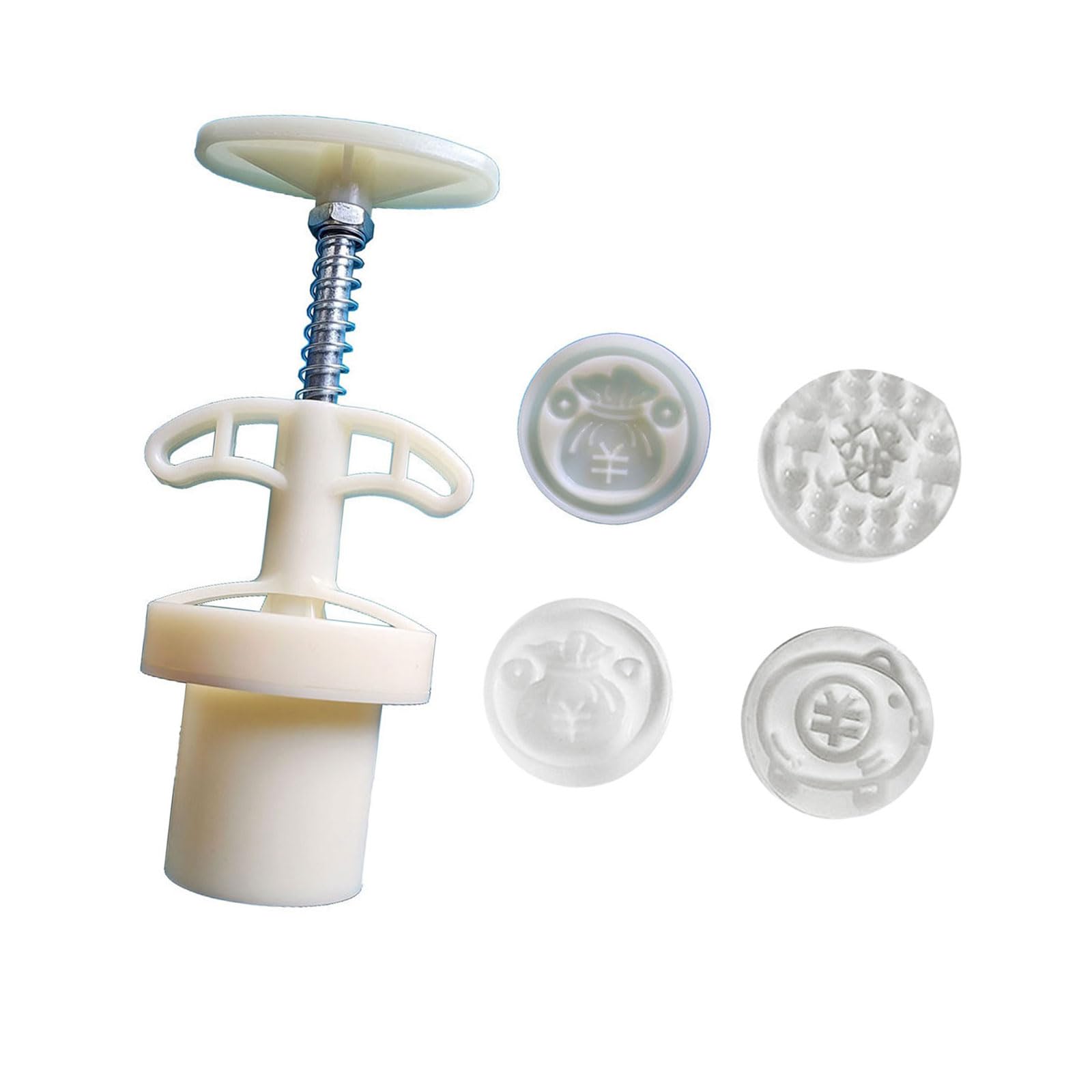 Kalttoy Money Rolling In 3D Snake Money Dessert Molds New Year Festival Dessert Maker Cookie Stamp Hand Pressure Baking Tool Cookie Stamp And Cutter Press For Baking Wedding