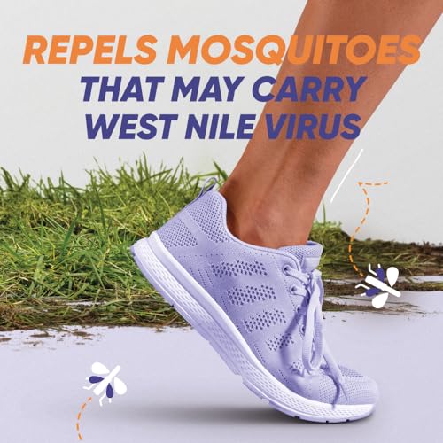 OFF! Gentle DEET Free Mosquito Repellent Spray, Bug Spray, Insect Repellent for Camping Hiking Running, Long Lasting Outdoor Bug Protection Non-Staining, Non- Oily, Travel Size, 14 image 6
