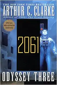 2061: Odyssey Three (Space Odyssey Series) book cover
