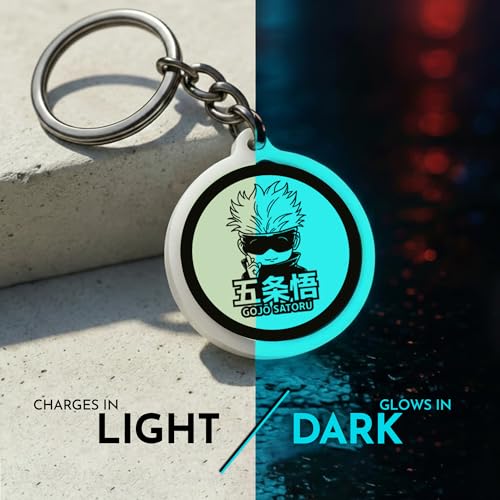 Image of Mi Glow Store | Glow in the Dark Keychains | Anime