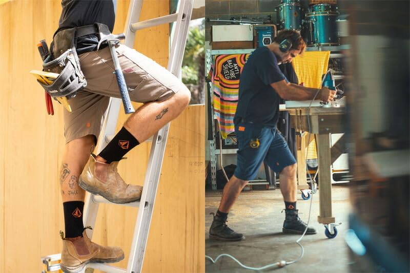 VOLCOM CALIPER WORK SHORTS A0902001 / ボルコム キャリパー ワークショーツ パンツ メンズ B