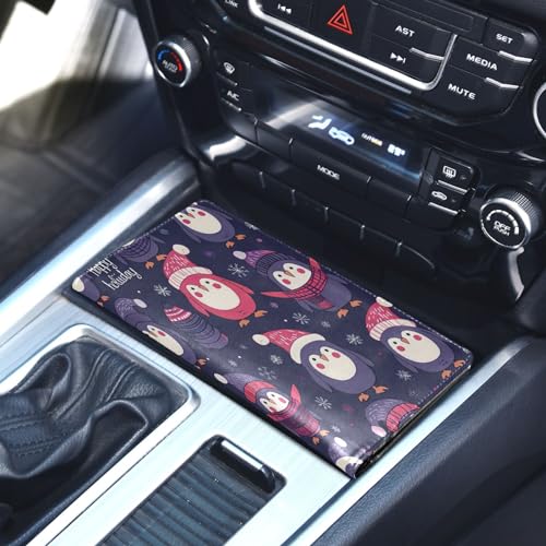 Organizador para carro cuero premium miniatura 5