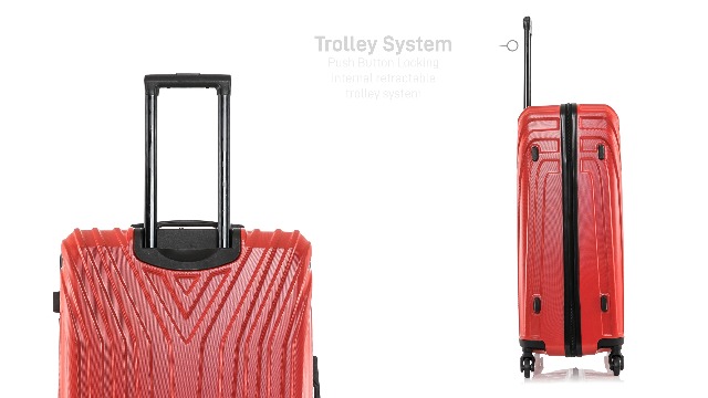Amazon.com | InUSA VASTY Luggage with Spinner Wheels | Durable