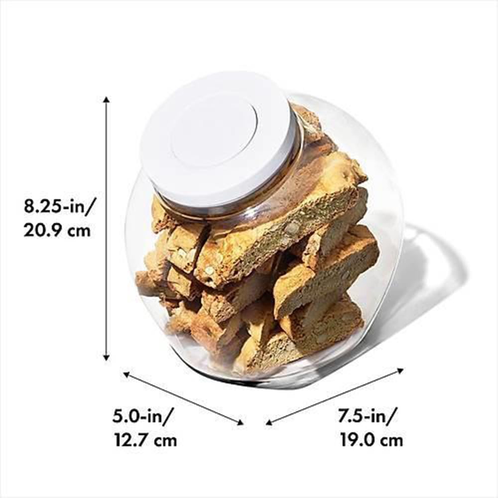OXO POP Cookie Jar - Airtight & Stylish -4 OXO POP Cookie Jar - Airtight & Stylish -4
