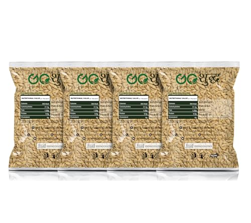 Image of Goshudh Barley Whole (Jau Sabut) 500 g Pack | High-Fibre, Low-GI Grain for Digestion & Daily Wellness