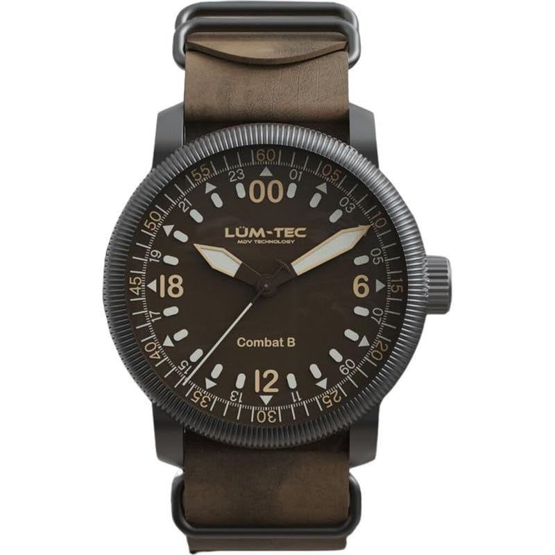 Lum-Tec Combat B60 24HRS Automatic Watch | 43mm