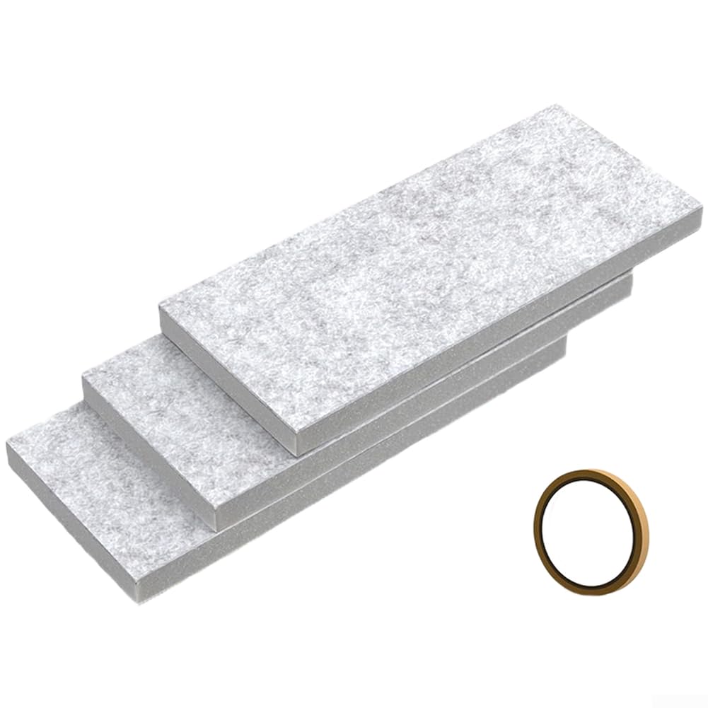AC-Fensterisolierungs-Schaumstoffplatten, 3er-Pack, verstellbares Dichtungsset für tragbare Klimaanlage, robuste Schaumstoffplatte mit Klebeband gegen Luftaustritt und Lärm