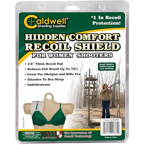 Caldwell Womens Standard Recoil Shield, White2