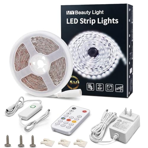 Tira LED blanca cálida con mando RF y sensor de movimiento miniatura 2