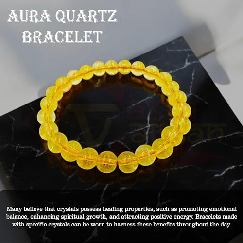 Image of Certified Crystal Bracelet | 8mm Beads | Stretchable Healing Bracelet | Bracelets for Men and Women |