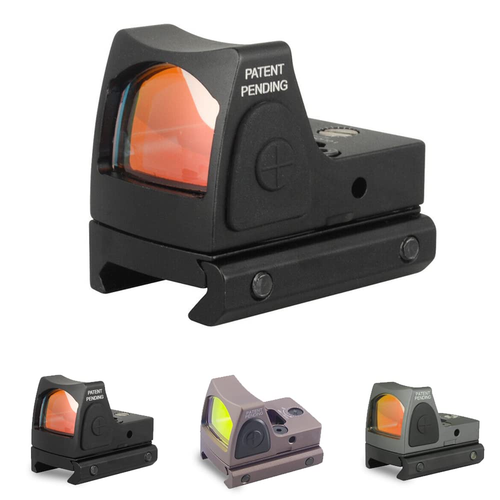Buy RMR Red Dot , 3.25MOA w/Weaver Picatinny Adjustable Reflex , 20mm