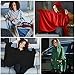 Catalonia Oversized Lightweight Summer Poncho for Women, Casual Hoodie Cape, Batwing Coat Pullover Sweatshirt Blanket