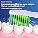 Toothbrush Heads Compatible with Philips Sonicare Electric Toothbrushes, 8 Count Replacement Brush Heads Fit for Any Philips Sonicare Snap-on Toothbrushes(White)
