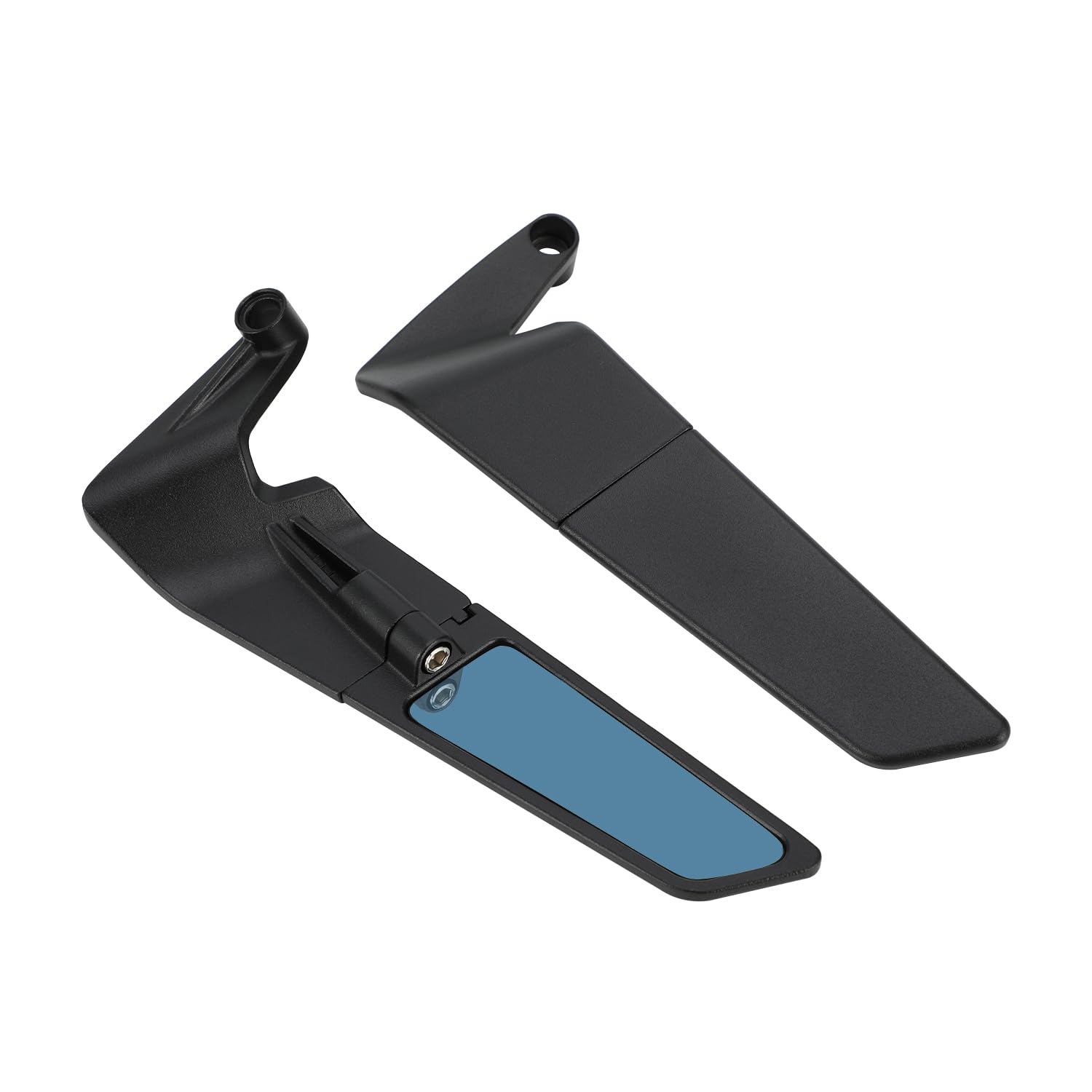 Specchietto retrovisore laterale girevole per moto Supersport Specchietti laterali a 360 gradi universali per KTM DUKE 390 690 790 per Honda CB 1000 650 MT 07 09 GSX-S Speed ​​Triple Z900