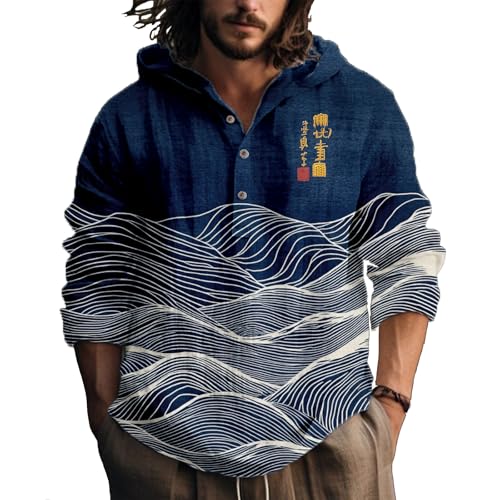 Men's Hipster Hip Hop Hoodie - Long Sleeve Longline Athletic Sweatshirt With Side Zippers - View #5