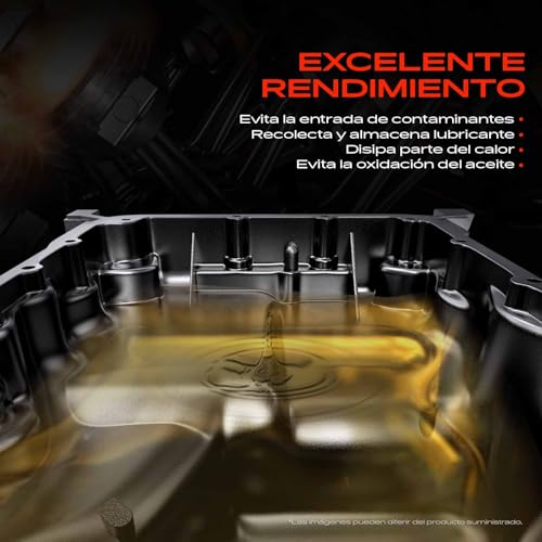 Cárter de aceite reemplazo PAB39800901 para evitar averías en motor A4 5