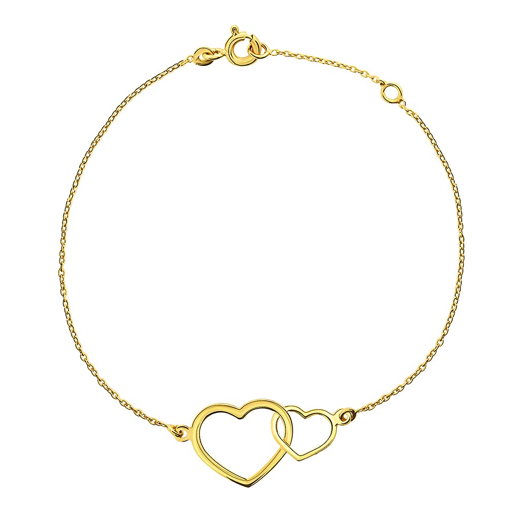 Miore Bracciale da Donna, Oro Giallo, 9 K (375)
