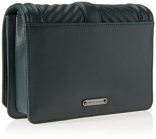 Image of Rebecca Minkoff Women's Chevron Quilted Love Crossbody Bag