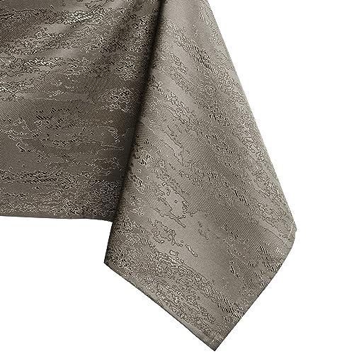 AmeliaHome Tischdecke 110x180 cm Tischtuch Tafeldecke Fleckschutz Vesta – Ansicht 1