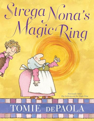 Image of Strega Nona's Magic Ring (A Strega Nona Book)