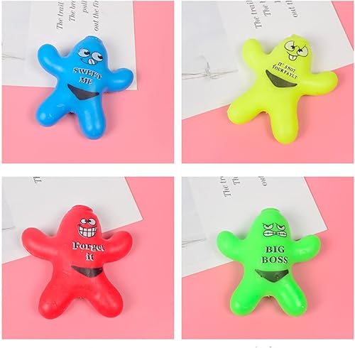 Miniatura 6 de Juguete para ansiedad de gel elástico para descomprimir y apretar, alivio del estrés y la ansiedad, juguetes sensoriales para niños y adultos (4