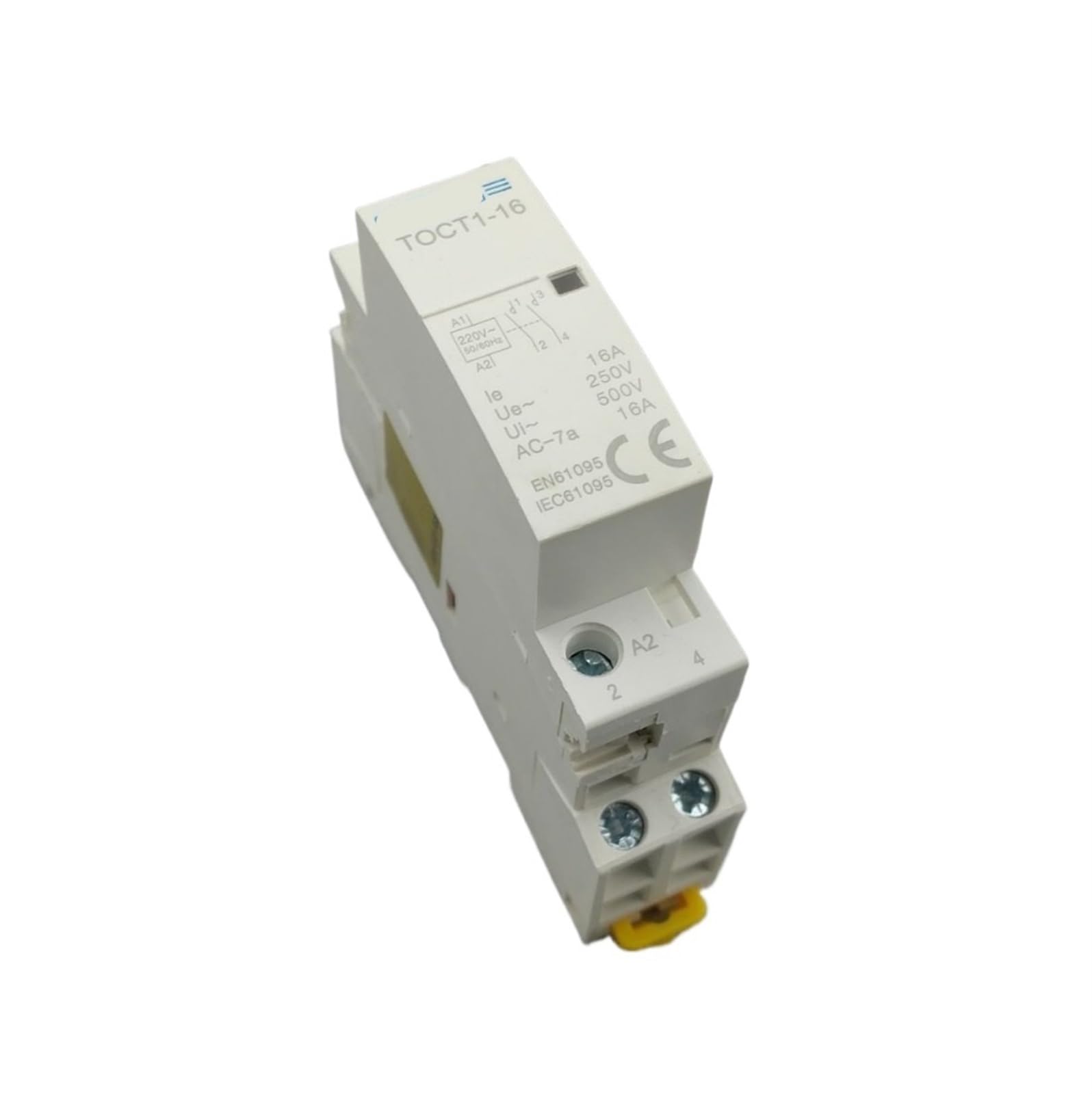 NVSFZGIYG 2P 16A 220V/230V 50/60HZ Din Rail Household Ac Modular Contactor 2NO Or 1NO 1NC 1Pcs(2NO)