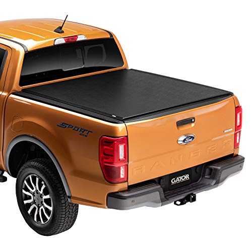 Gator ETX Soft Roll Up Truck Bed Tonneau Cover | 53112 | Fits 2015 - 2023 Chevy/GMC Colorado/Canyon 5' 3" Bed (62.7'')