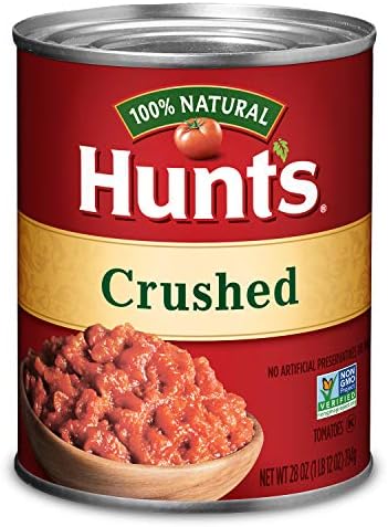 Hunt's Crushed Tomatoes, Keto Friendly, 28 oz