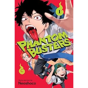 Phantom Busters, Vol. 1 Paperback – October 14, 2025