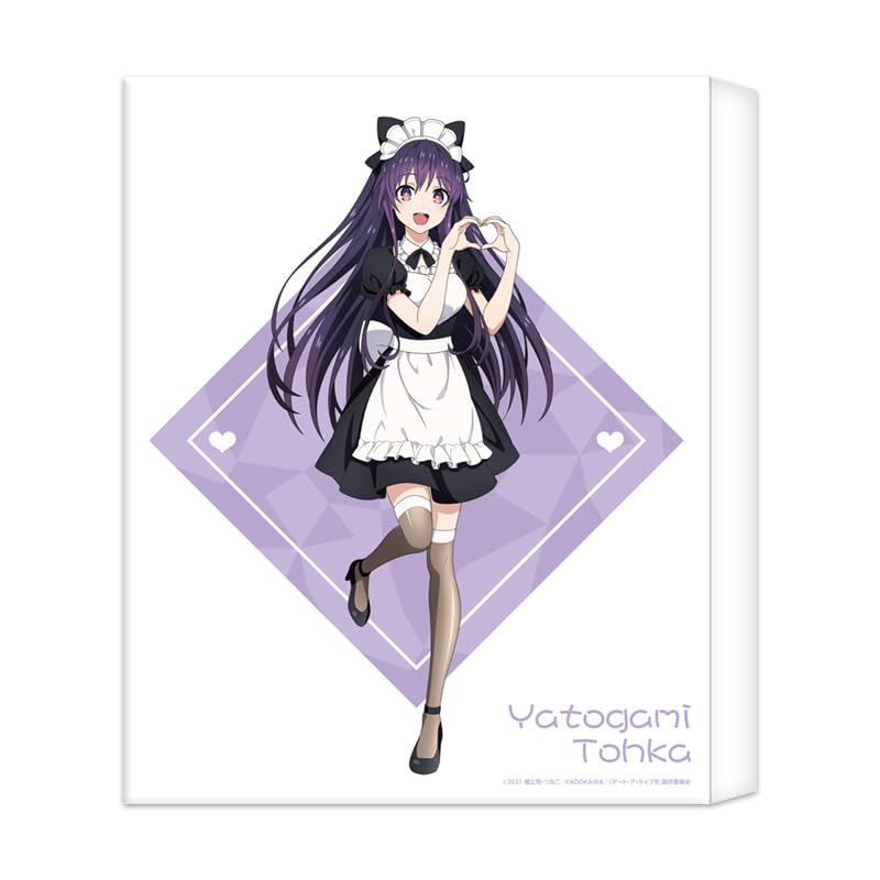 Amazon.co.jp: デート・ア・ライブIV 描き下ろしキャンバスアート 夜刀 