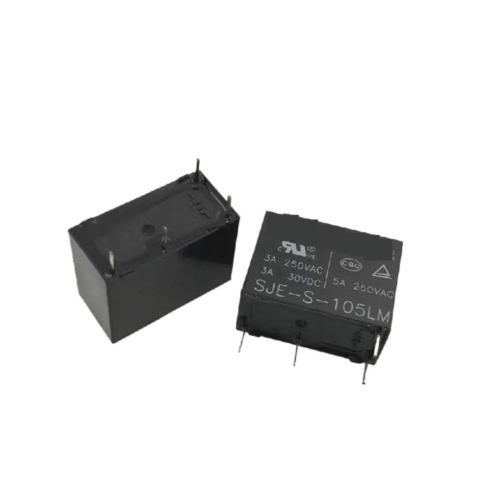 Relais 5V SJE-S-105LM 4 broches 3A pour circuits imprimés - 2