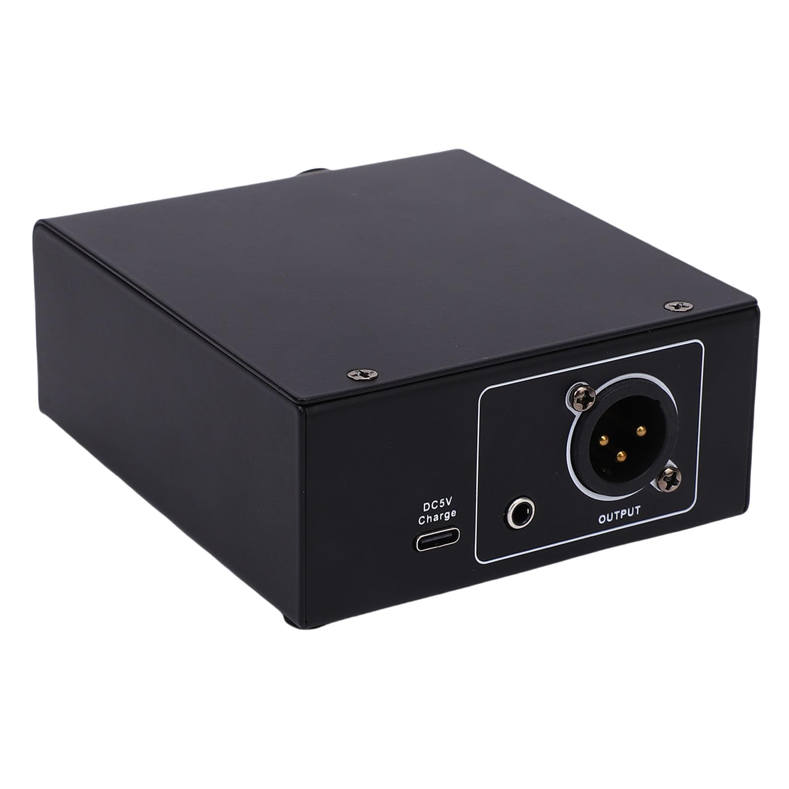Alimentation Fantôme 48V avec Entrée Sortie XLR pour Micro à