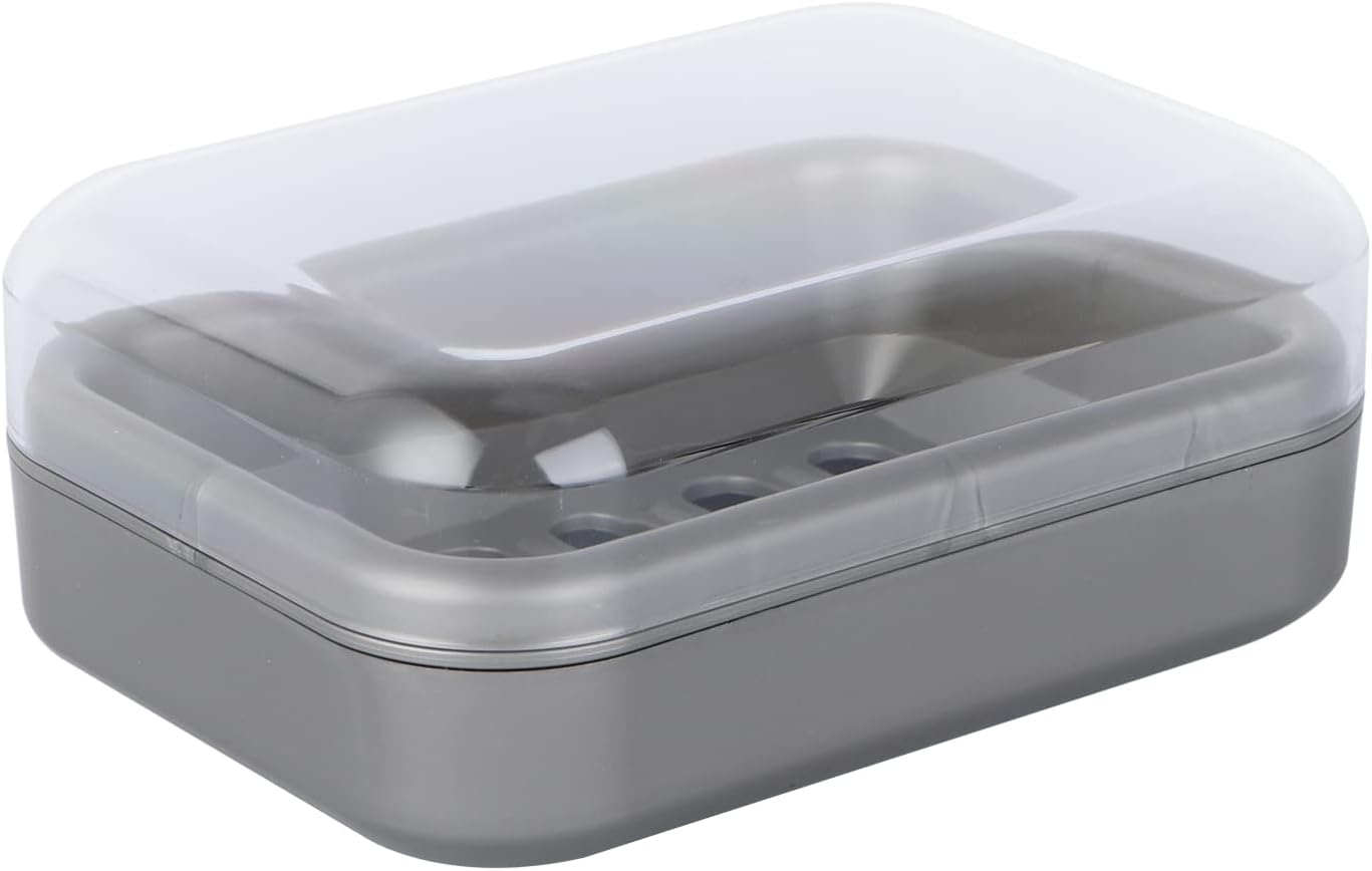 1Pc Soap Holder, Travel Soap Container Bar Soap Holder Soap Box Soap