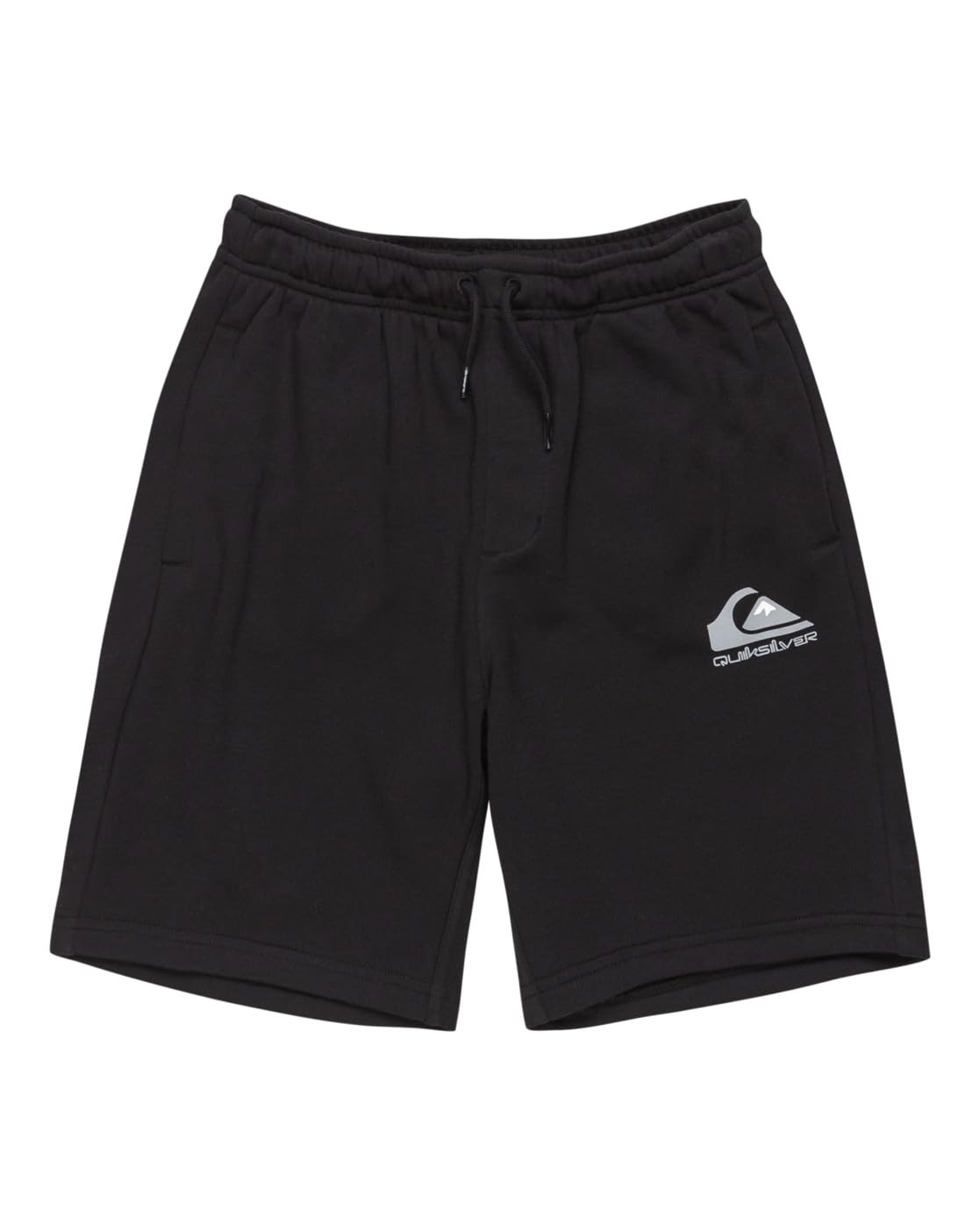 Quiksilver Elastic Waist Pants Easy Day Jogger Short Youth Youth Black 10