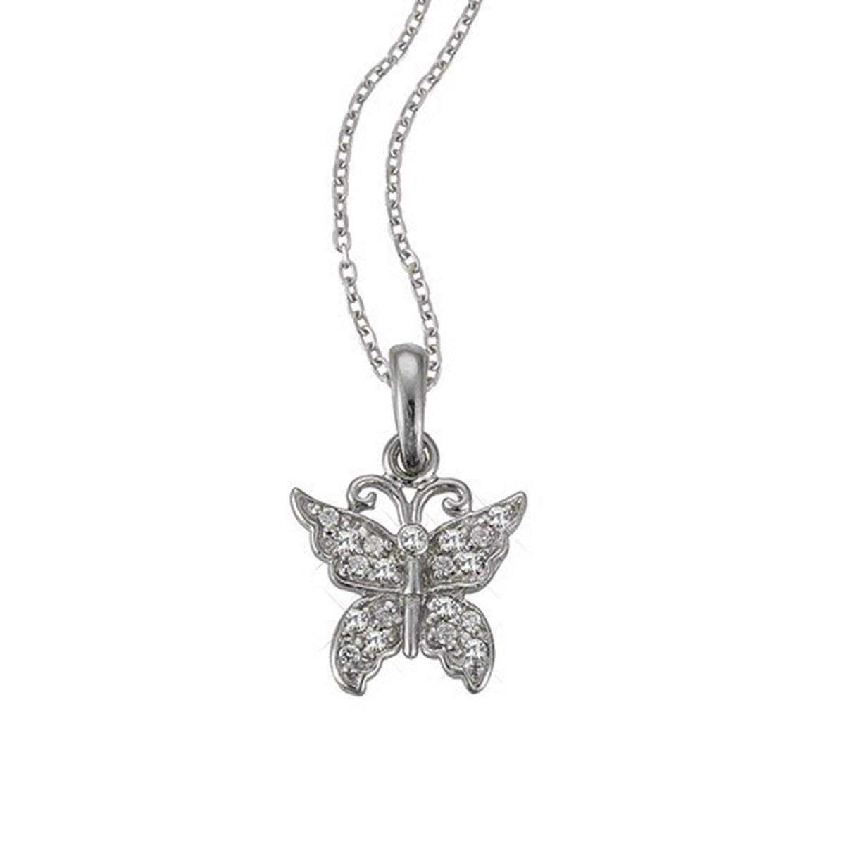 Swan 4 buco 8 tono mini armonica con collana per bambini regalo