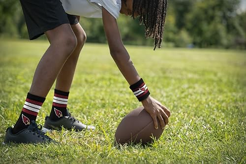 Image of For Bare Feet NFL Officially Licensed Team Logo Headband & Wristband Combo Pack Team Color OSFM