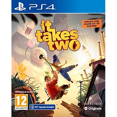 It Takes Two PS4 - VideoGame - English