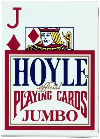 Hoyle Jumbo United States Playing Cards (Pack of 4)4