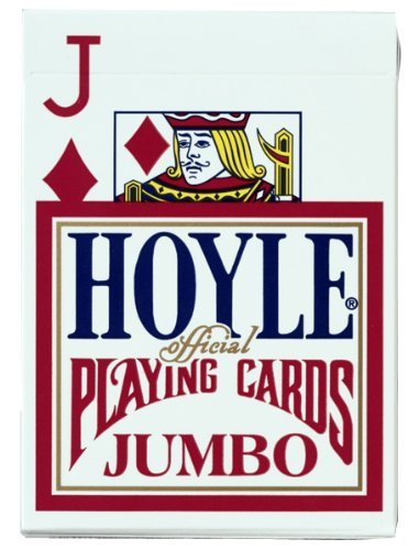 Hoyle Jumbo United States Playing Cards (Pack of 4)4